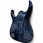 Used Ibanez RG1570 Prestige Series Mirage Blue Solid Body Electric Guitar