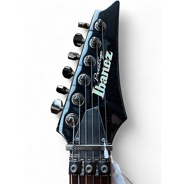 Used Ibanez RG1570 Prestige Series Mirage Blue Solid Body Electric Guitar