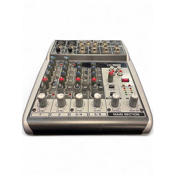 Used Behringer Xenyx Q802USB Unpowered Mixer