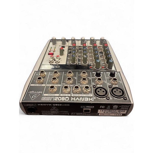 Used Behringer Xenyx Q802USB Unpowered Mixer