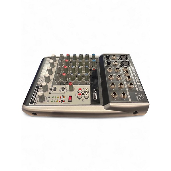 Used Behringer Xenyx Q802USB Unpowered Mixer