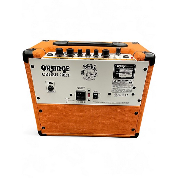 Used Orange Amplifiers Crush 20RT Guitar Combo Amp