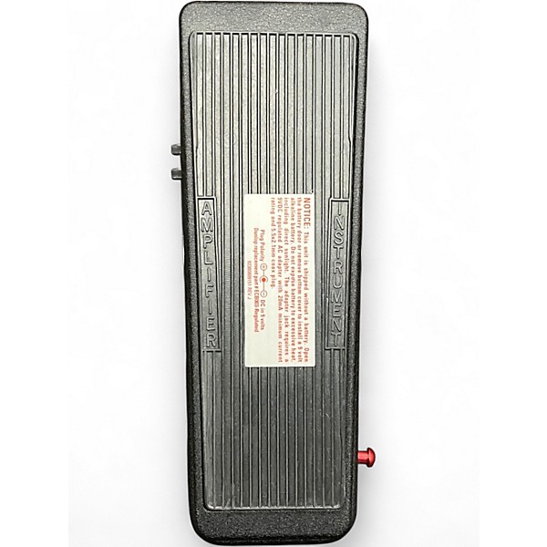Used Dunlop 95Q Cry Baby Wah Effect Pedal