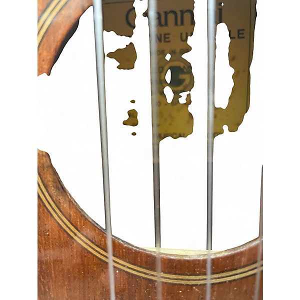 Used Giannini baritone uke Natural Ukulele
