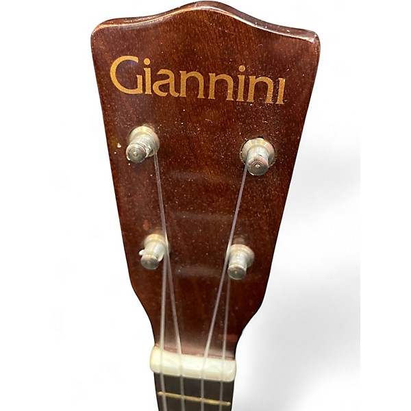 Used Giannini baritone uke Natural Ukulele