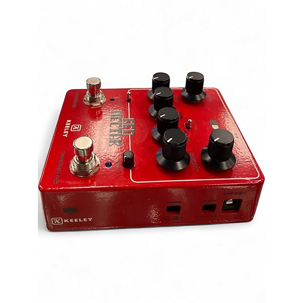 Used 2026 Keeley Red Nectar Overdrive Compressor Effect Pedal