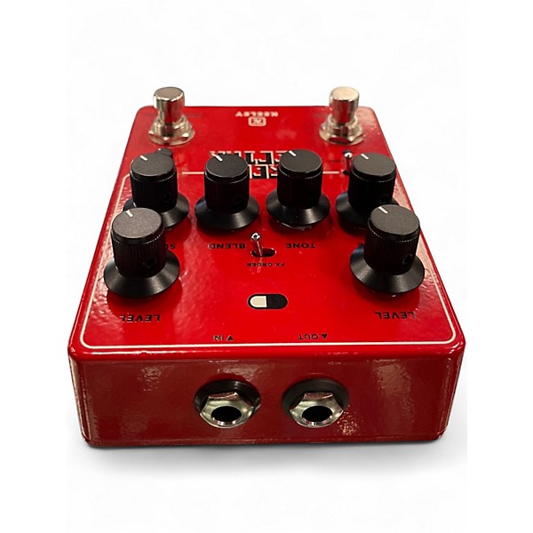 Used 2026 Keeley Red Nectar Overdrive Compressor Effect Pedal