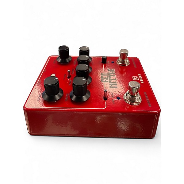 Used 2026 Keeley Red Nectar Overdrive Compressor Effect Pedal