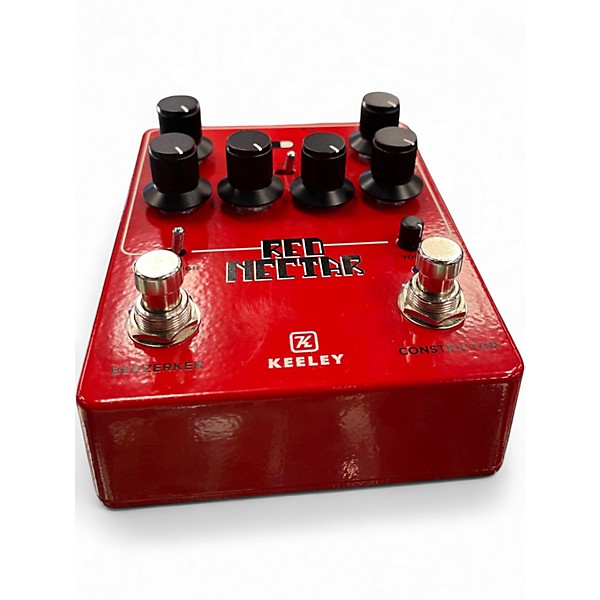 Used 2026 Keeley Red Nectar Overdrive Compressor Effect Pedal