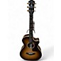 Used Taylor custom 412ce 2 Tone Sunburst Acoustic Electric Guitar thumbnail