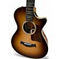 Used Taylor custom 412ce 2 Tone Sunburst Acoustic Electric Guitar