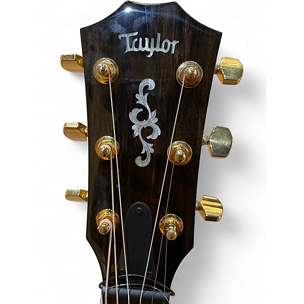 Used Taylor custom 412ce 2 Tone Sunburst Acoustic Electric Guitar