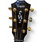 Used Taylor custom 412ce 2 Tone Sunburst Acoustic Electric Guitar