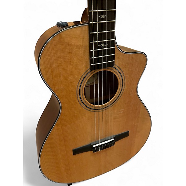 Used Taylor 312CEN Natural Classical Acoustic Electric Guitar