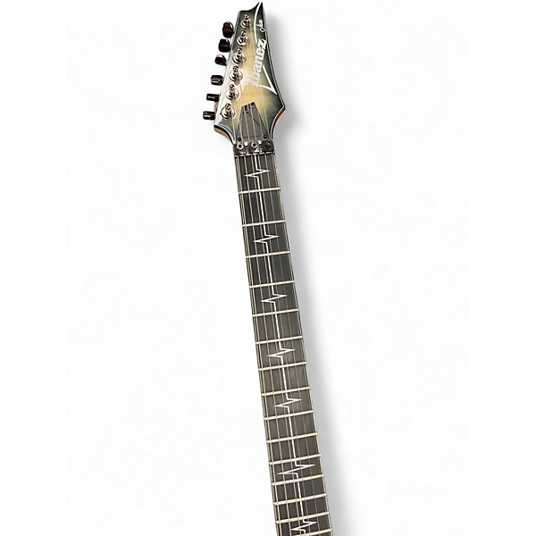 Used 2018 Ibanez Jiva10 Nita Strauss Green Burst Solid Body Electric Guitar