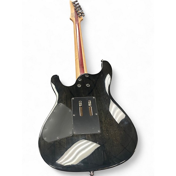 Used 2018 Ibanez Jiva10 Nita Strauss Green Burst Solid Body Electric Guitar