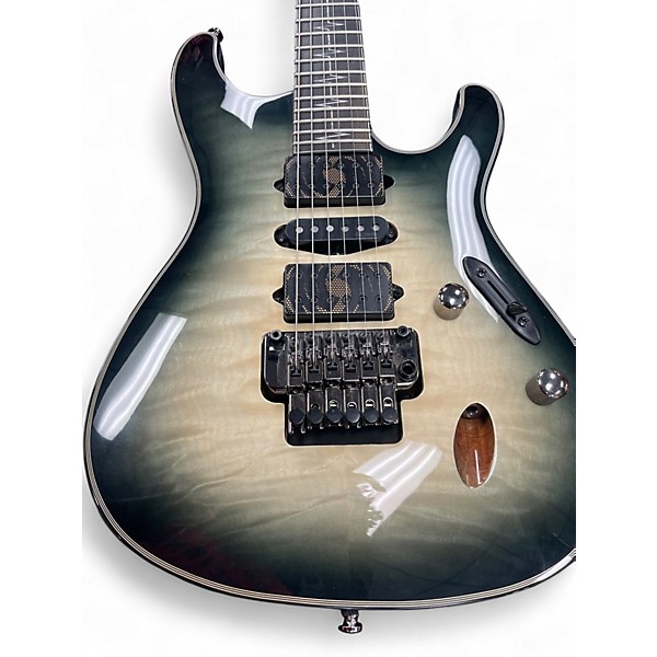 Used 2018 Ibanez Jiva10 Nita Strauss Green Burst Solid Body Electric Guitar