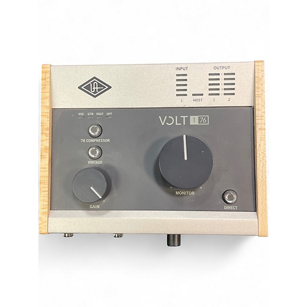 Used Universal Audio volt 176 Audio Interface