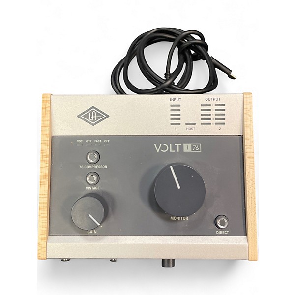 Used Universal Audio volt 176 Audio Interface