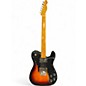 Used Squier Telecaster Custom Tobacco Burst Solid Body Electric Guitar thumbnail