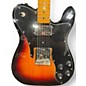 Used Squier Telecaster Custom Tobacco Burst Solid Body Electric Guitar