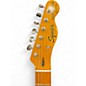 Used Squier Telecaster Custom Tobacco Burst Solid Body Electric Guitar