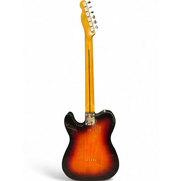 Used Squier Telecaster Custom Tobacco Burst Solid Body Electric Guitar