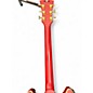 Used D'Angelico DLX DCTP Satin Red Hollow Body Electric Guitar