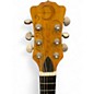 Used Luna Sol Henna Scorpion Natural Solid Body Electric Guitar