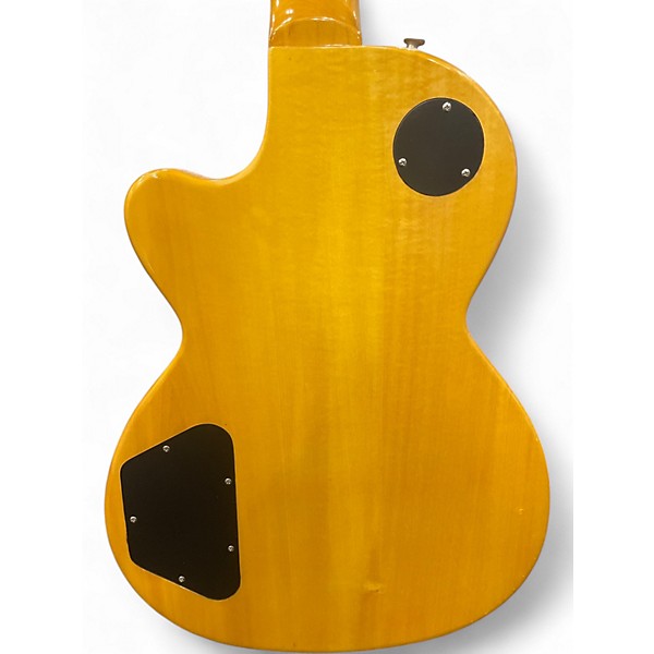 Used Luna Sol Henna Scorpion Natural Solid Body Electric Guitar
