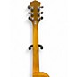 Used Luna Sol Henna Scorpion Natural Solid Body Electric Guitar