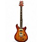 Used PRS SE Custom 24 2 Tone Sunburst Solid Body Electric Guitar thumbnail