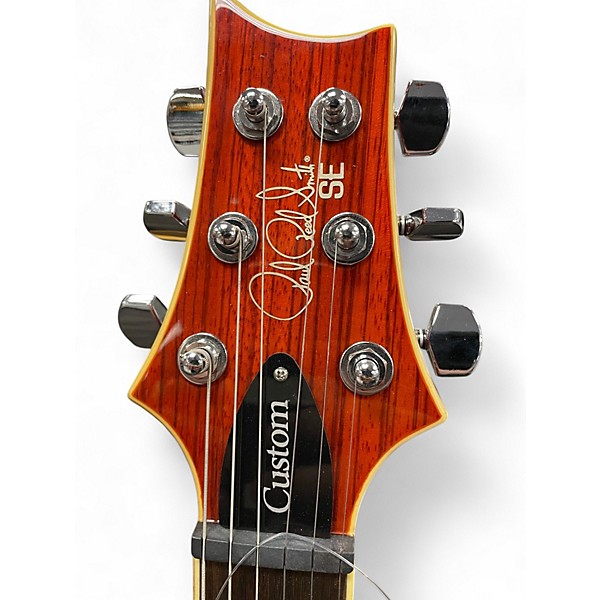 Used PRS SE Custom 24 2 Tone Sunburst Solid Body Electric Guitar