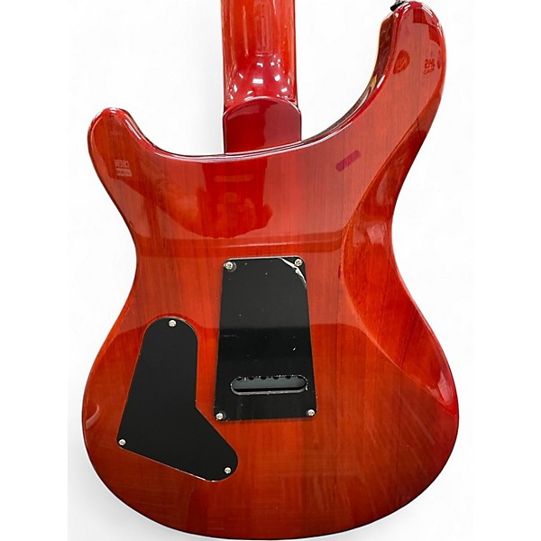 Used PRS SE Custom 24 2 Tone Sunburst Solid Body Electric Guitar