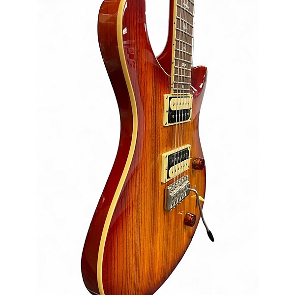 Used PRS SE Custom 24 2 Tone Sunburst Solid Body Electric Guitar