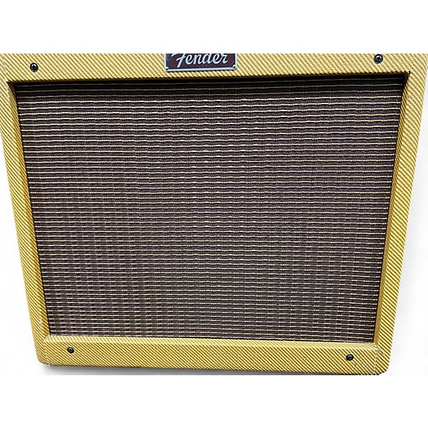 Used Fender Blues Junior Tweed Relic Tube Guitar Combo Amp