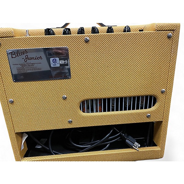 Used Fender Blues Junior Tweed Relic Tube Guitar Combo Amp