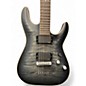Used Schecter Guitar Research C1 Platinum Gray Solid Body Electric Guitar