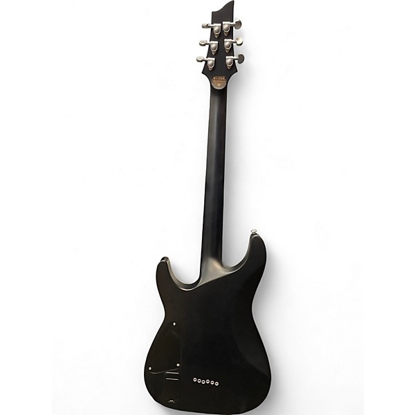 Used Schecter Guitar Research C1 Platinum Gray Solid Body Electric Guitar