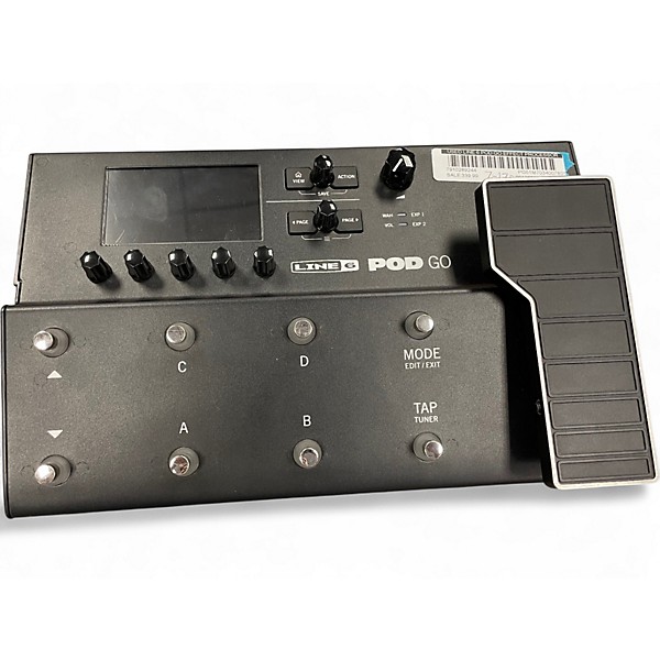 Used Line 6 POD GO Effect Processor