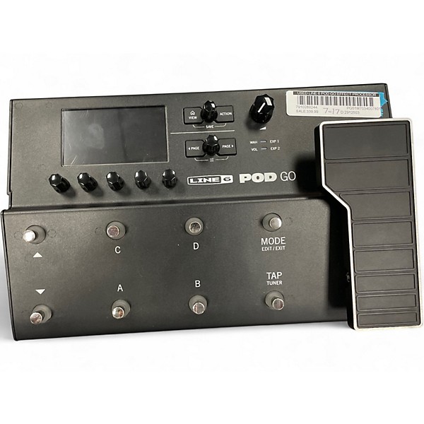 Used Line 6 POD GO Effect Processor