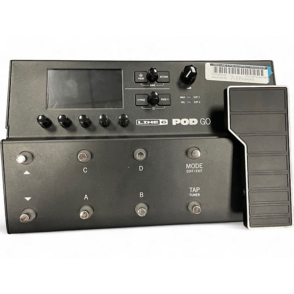 Used Line 6 POD GO Effect Processor