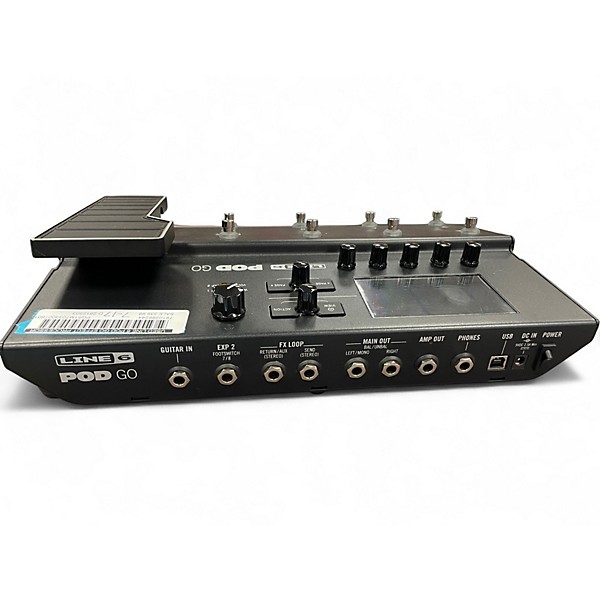 Used Line 6 POD GO Effect Processor