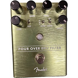 Used Fender Pour Over Env Filter Effect Pedal