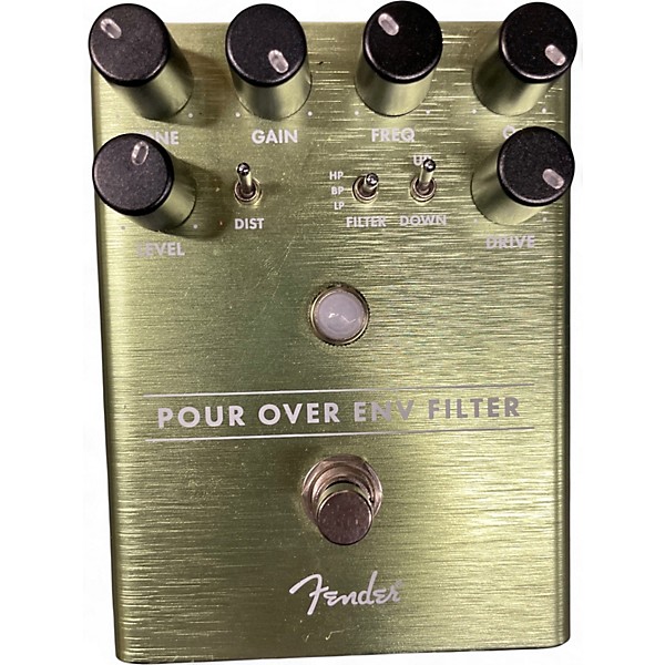 Used Fender Pour Over Env Filter Effect Pedal