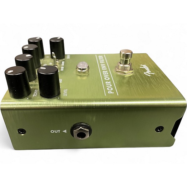 Used Fender Pour Over Env Filter Effect Pedal