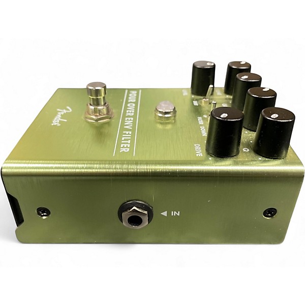Used Fender Pour Over Env Filter Effect Pedal