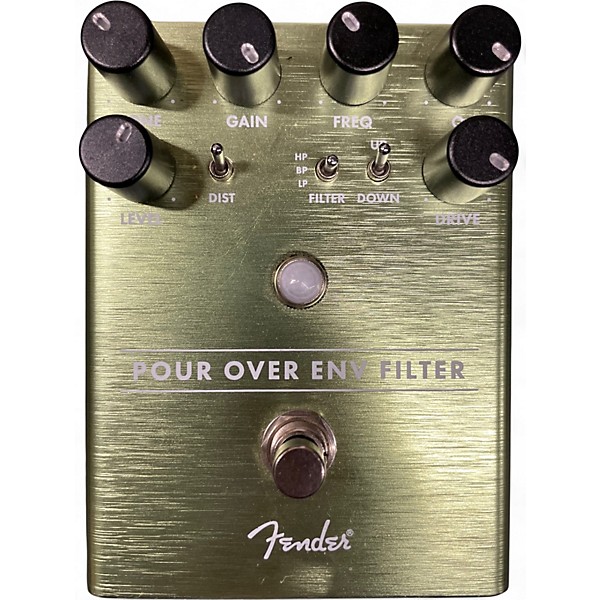 Used Fender Pour Over Env Filter Effect Pedal