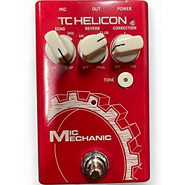 Used TC Helicon VoiceTone Mic Mechanic Vocal Processor