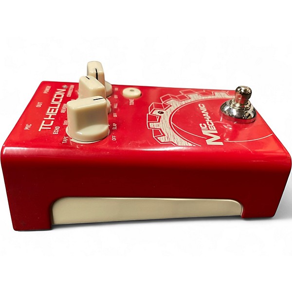 Used TC Helicon VoiceTone Mic Mechanic Vocal Processor